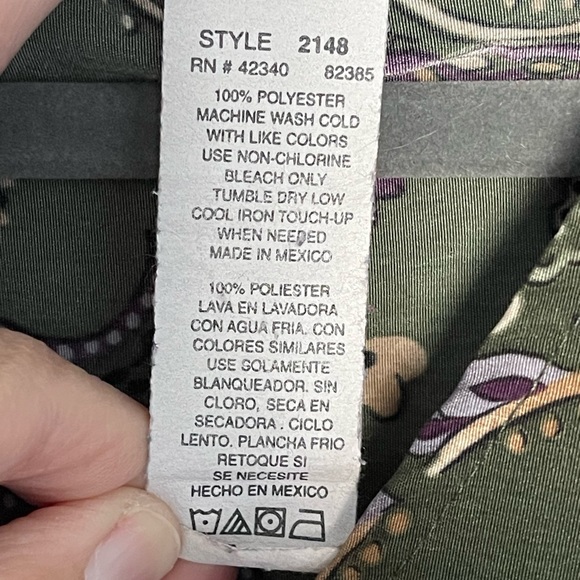 JR Bentley Plus Vintage Blouse. Super Rare Find. Size 20‎ - Picture 5 of 7